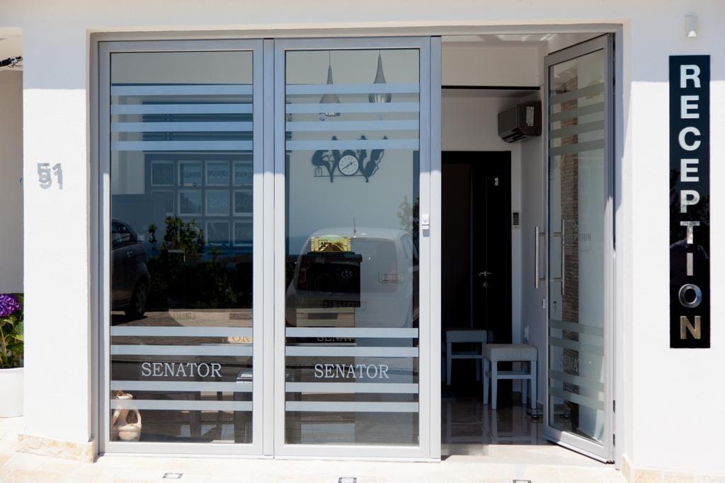 Hotel Senator ウルツィニ エクステリア 写真